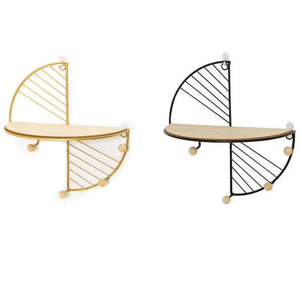 

simple nordic hook wall hanging rack wall hanging decoration storage