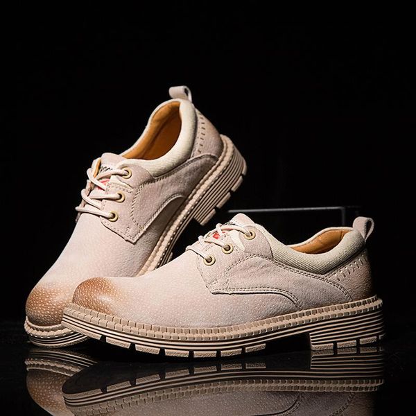 

dress shoes shose lather man sole black 2021 flat loafers causal leisure office sneaker casual fashion wear boots outdoor male sports mens