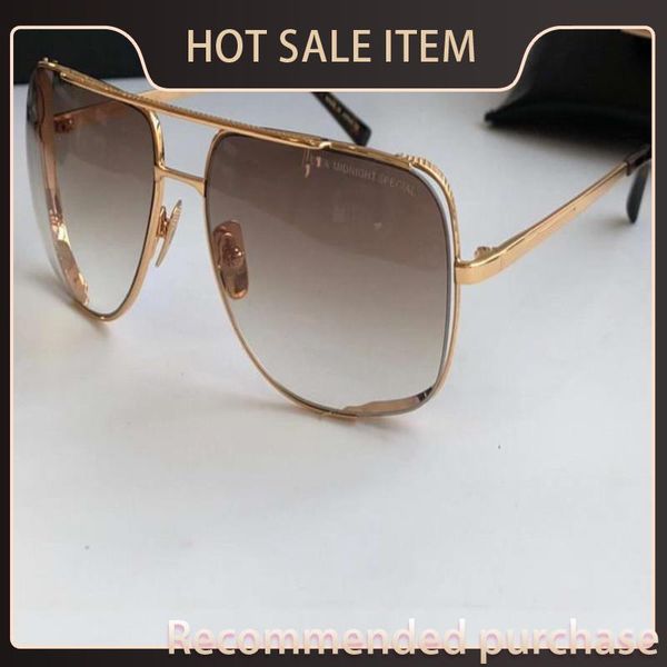 

men sonnenbrille shades night sun wth pilot run way eyewear box gold/grey holiday special sunglasses new mid mens sunglasses glasses ms upqa, White;black