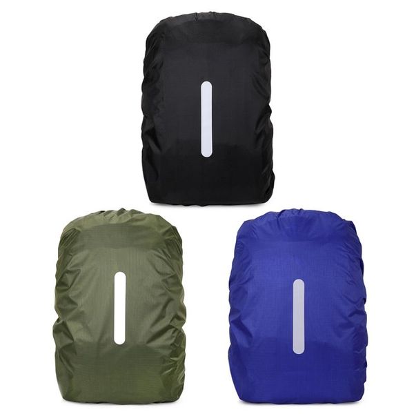 

outdoor bags rain cover backpack reflective 20l 35l 45l 60l 70l waterproof bag fashion camping hiking climbing dust