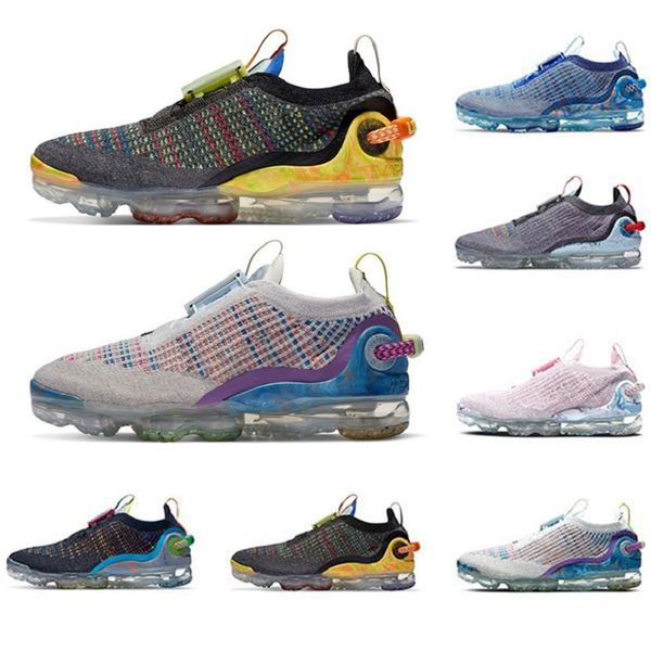 

handsome knit 2021 men women running shoes team red deep royal stone blue pure platinum newsprint iron smoke dark grey mens trainers sports