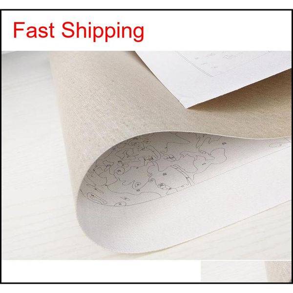 

diy oil painting by numbers big mouth horse 50*40cm/20*16 inch on canvas for home decoration kits for ad qylrjg mj_bag