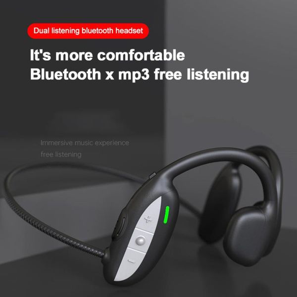 

bluetooth earphone sports open-ear mp3 wireless surround sound stereo hands-with mic suitable for all phones