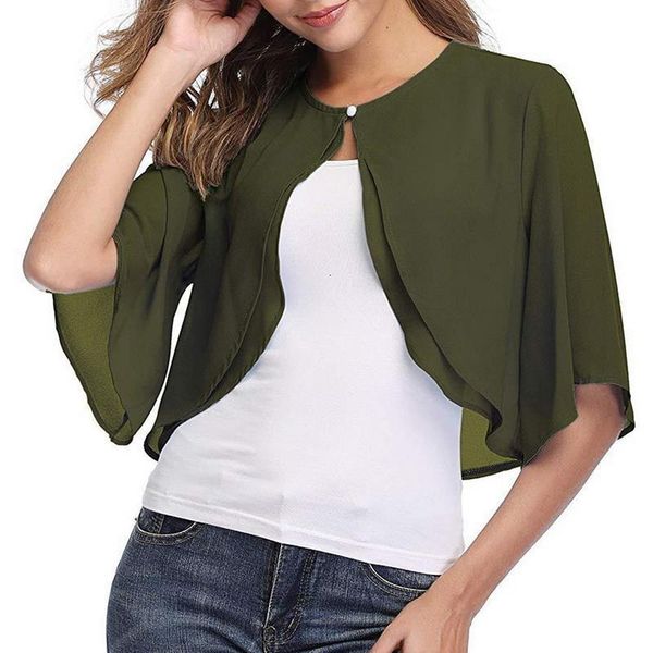

fashion sun protective clothing blouse women large size s 2xl spring summer blousa casual half sleeve solid cardigan blouses feminine, White