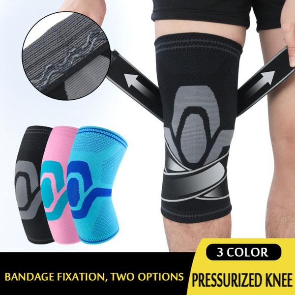 

elbow & knee pads dayselect fitness running cycling support braces elastic nylon sport compression pad sleeve for basketball volleyball, Black;gray