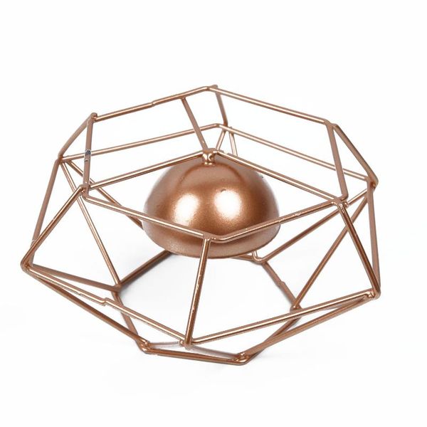 

candle holders gold geometric tealight votive holder wedding party home room decor