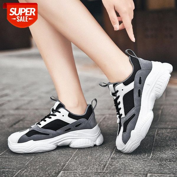 

men's shoes winter leisure net trend ins couple sports increase daddy men #v66q