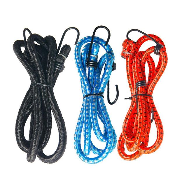 

car & truck racks good elasticity 140cm mountain bike riding frame rope high elastic rubber luggage bandage bicycle accessories