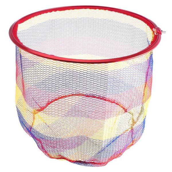 

large aluminum alloy fishing net dip net head quick-drying anti-scratch deep bag