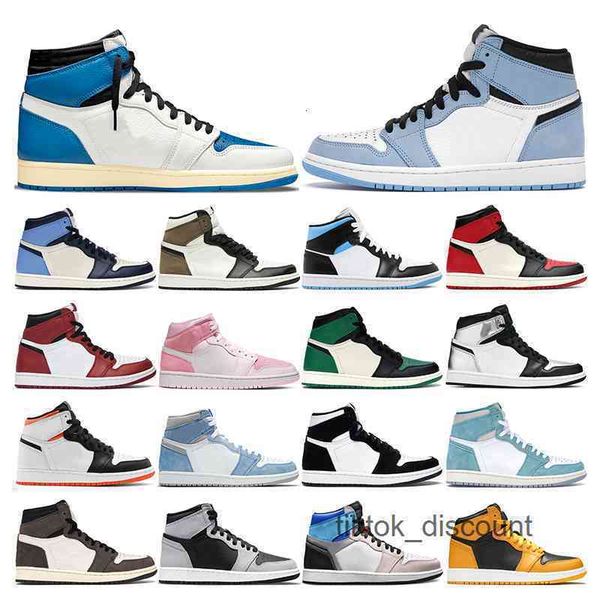 

mens basketball shoes 1s women university military blue hyper royal obsidian dark mocha chicago digital pink pine green sports6ljl