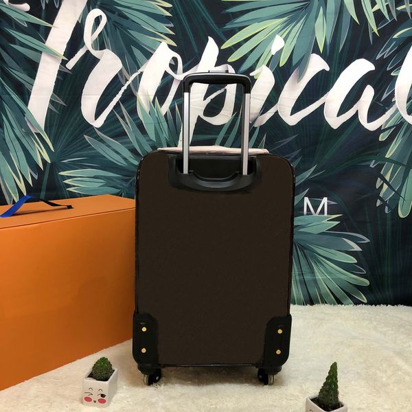 HORIZON Mala de Viagem Moda Malas de Viagem Bagagem Rolando Valise 4 Rodas Com Bloqueio de Senha 20 Polegada