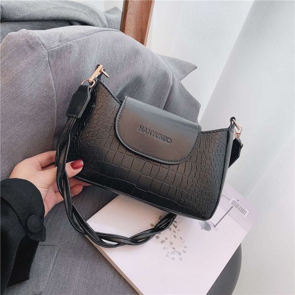 

hbp milk tea underarm stick 2021 new fashion net red square french shoulder bag