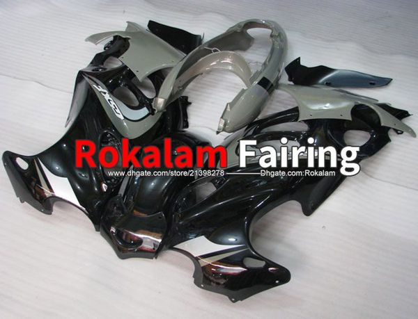 Per Suzuki Katana GSX750F 05 06 Carenature Moto GSX600F GSX 750F GSX 600F 2005 2006 Nero Grigio Carenatura