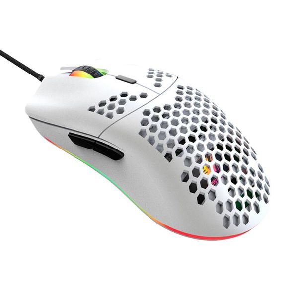 

wired hollow out gaming mouse 12000dpi lightweight mice hollow-out