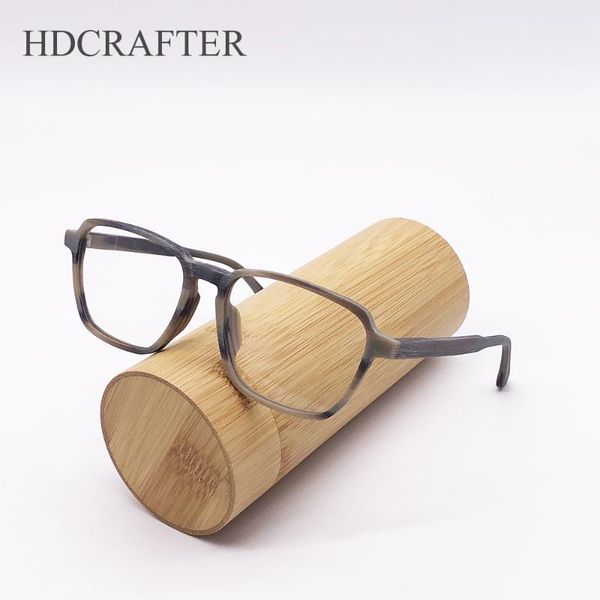

fashion sunglasses frames hdcrafter wood optical glasses frame for prescription eyeglasses myopia reading progressive multifocal, Black