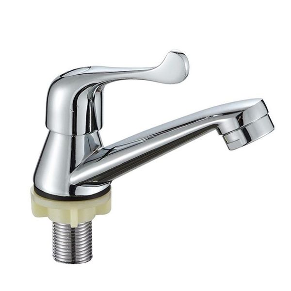 

kitchen faucets 96/94 type single cold basin faucet deskquick-opening zinc alloy bathroom accessories