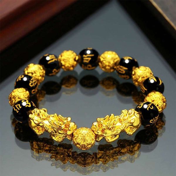 

style men's and women's fashion bracelet, Black