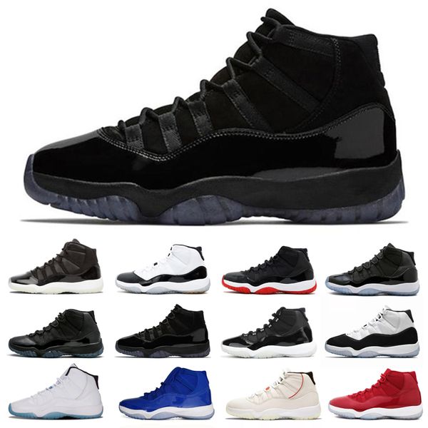 

concord man basketball shoes 11 11s low cut bred infrared university blue varsity red white gum snakeskin trainers wings mans shoe classic, White;red
