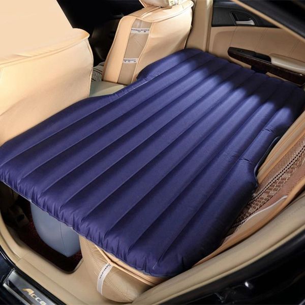 

outdoor pads car air inflatable bed universal back seat multi functional sofa durable camping mat travel block mattress cushion