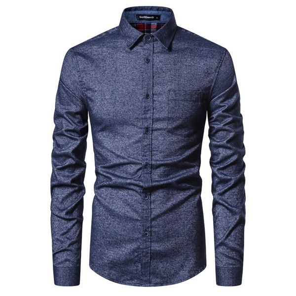 

men's casual shirts nice spring cotton mens dress shirt social business solid color men slim fit patchwork, White;black