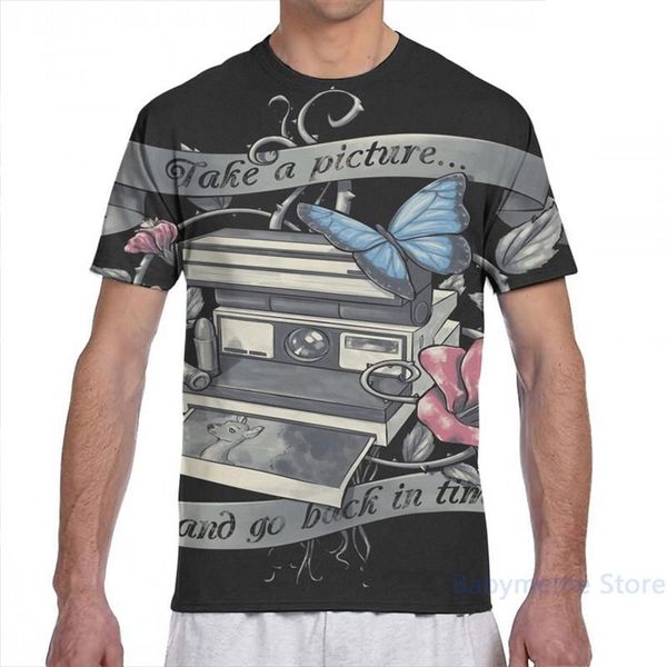 

men's t-shirts take a picture... men t-shirt women all over print fashion girl t shirt boy tees short sleeve tshirts, White;black