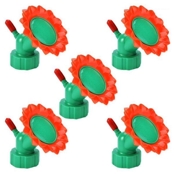 

watering equipments 5pcs beverage bottle device cap sprinkler for garden plant1