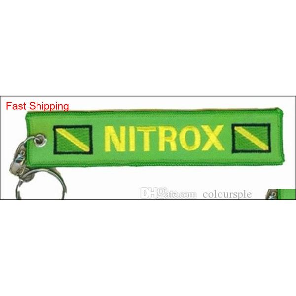 

scuba diving diver key chain banner keychain green nitrox scuba professional diving diver key chain 13 qylatm homes2007, Silver
