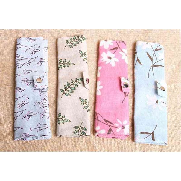 

pcs/set eco-friendly bamboo flatware cutlery 20 style 7 portable straw dinnerware sets with cloth bag knives f