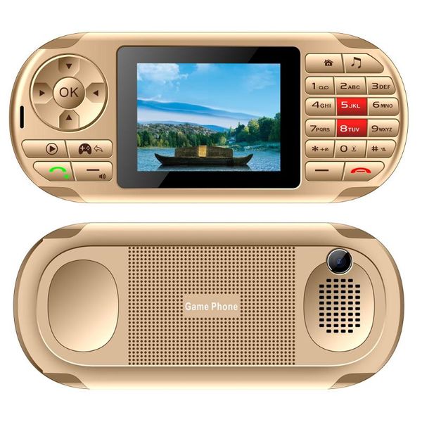 

music 2500mah memory card support electronics speaker 2.8 inch video professional keypad torch 4 frequency big sound game phone