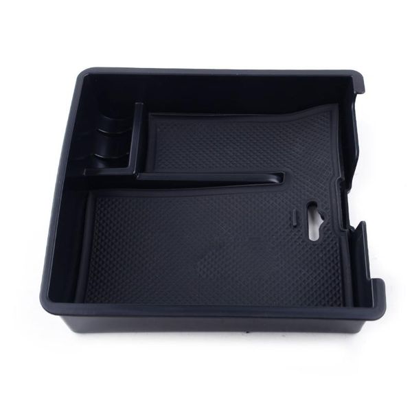 

car organizer abs center console armrest storage box tray fit for ats 2014-2021