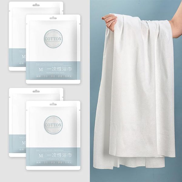 

towel disposable set for outdoor travel portable bath + face towels non-woven water wet wipe moistened tissues