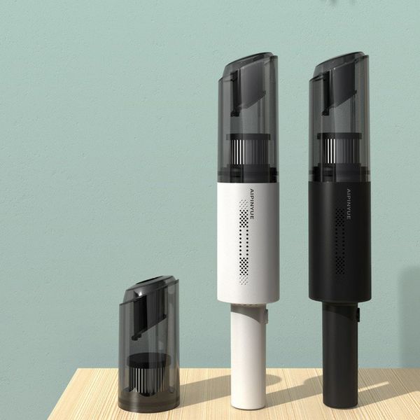 

mini portable wireless/wired handheld vacuum cleaner car household dual-use 120w 6000pa strong suction cleaner rechargeable