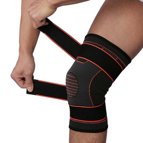 

elbow & knee pads 1 piece dual-compression sleeve bandage brace protector support for sports workout basketball running joint pain warm, Black;gray