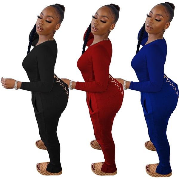 

cy8059 women's selling hip strap split loose two-piece set, Gray