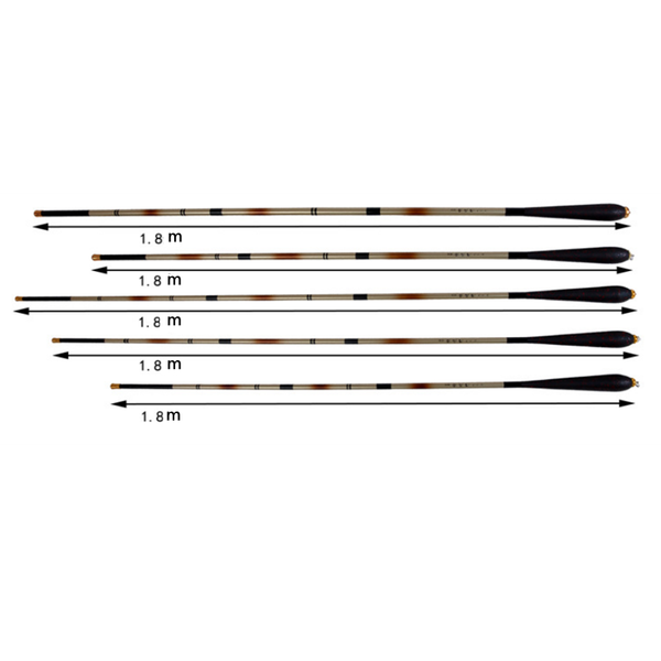 

boat fishing rods high carbon black pit rod super light hard shed pole competition 1.8 m taiwan