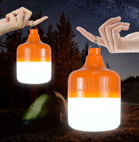 

emergency lights led150w bulb lamp night market stall outdoor camping usb charging household power outage