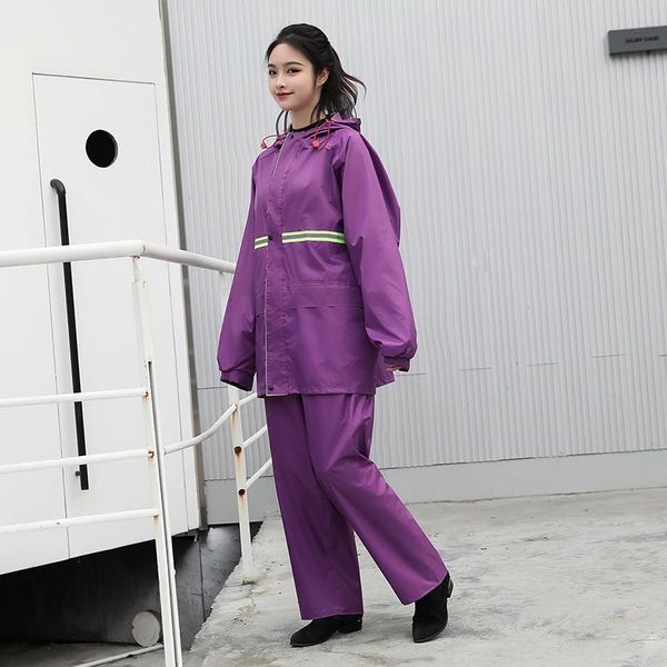 

rain wear visor coat motorcycle protection outdoor lightwomen waterproof foldable capa para chuva clothes ll50yy