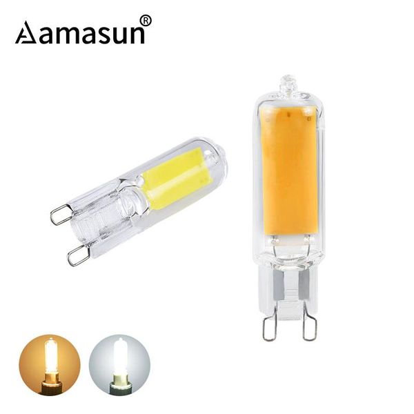 

bulbs cob led g9 light bulb 10w 7w 5w 220v glass lamp replace 20w halogen for pendant lighting fixture chandeliers