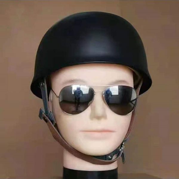 

motorcycle helmets german style parachute helmet steel