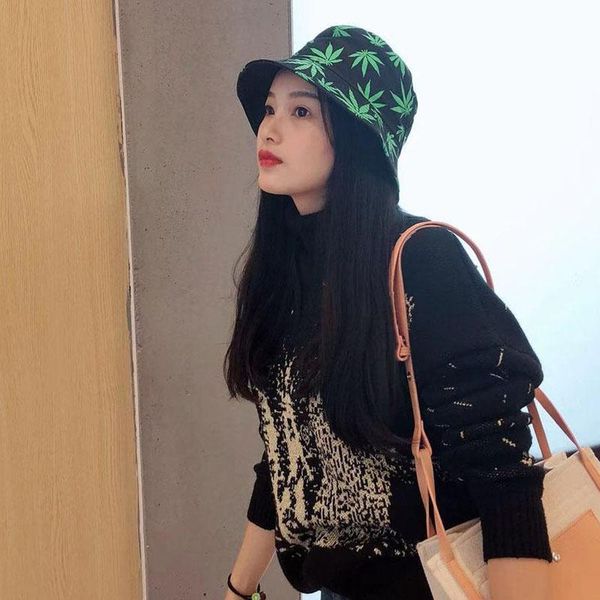 

caps & hats cotton fishing hat women men hip hop cap couple panama bucket sun flat fisherman boonie gift, Yellow