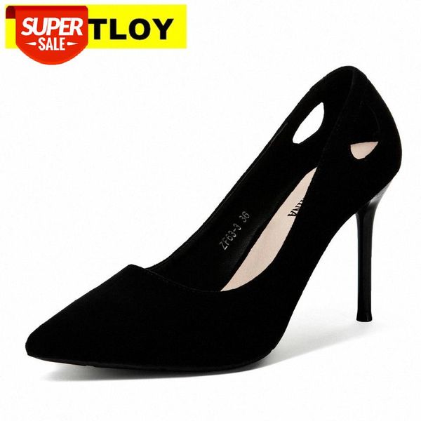 

2019 women pumps brand shoes high heels pointed toe red bottom zapatos mujer wedding bridal shoes hollow #ju5i