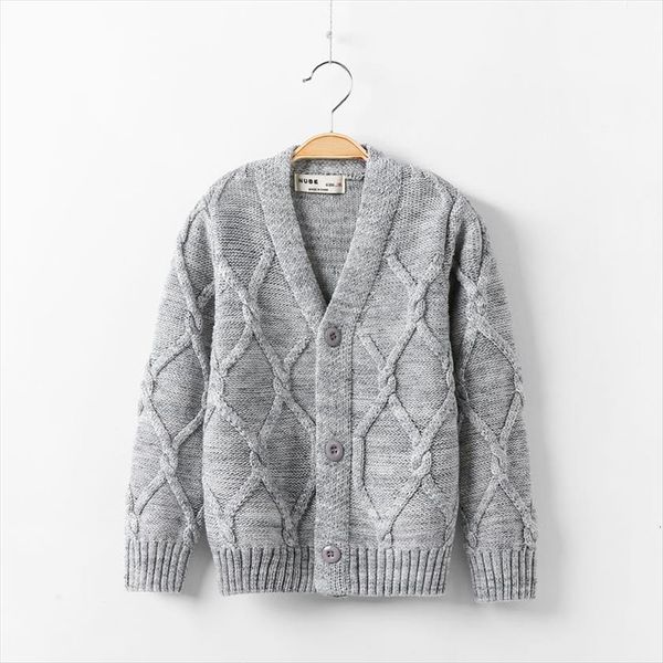 

kids spring wear cotton sweater children baby girl boy knitted cardigan outfit colorful, Blue
