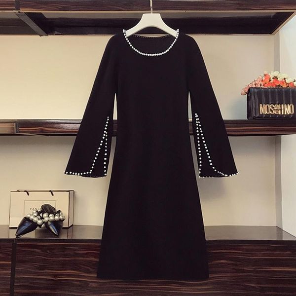 

casual dresses maxi knitting dress women summer beach party slim elegant vintage slit cotton black long sundress oversize, Black;gray