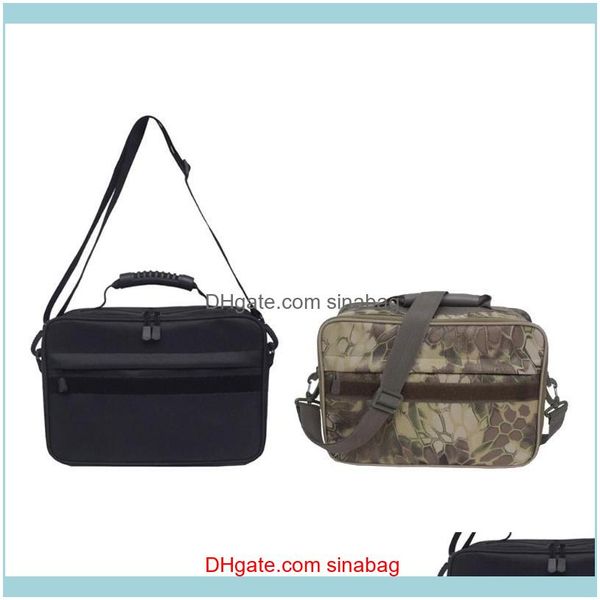 

fishing sports & outdoorsfishing tackle bag reel lure gear box holdall carryall aessories drop delivery 2021 tg9ei