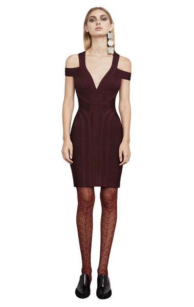 

younger red vine off the shoulder rayon bandage dressed for bodycon dress party ball hit5, White