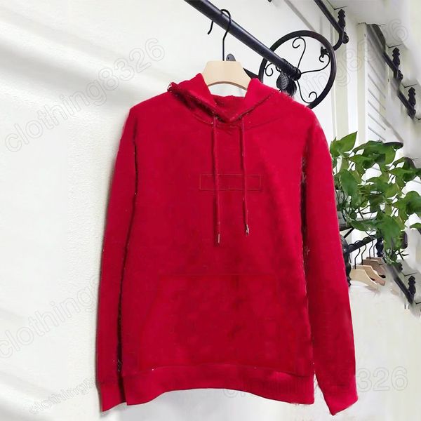 

2021 warm hooded hoodies mens womens fashion streetwear pullover sweatshirts loose designer hoodies lovers clothing sweatshirt, Black