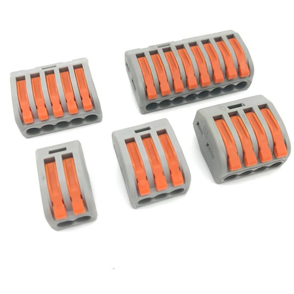 

universal cable wire connectors fast compact wire connection push in wiring terminal block lever nut jk2102xb