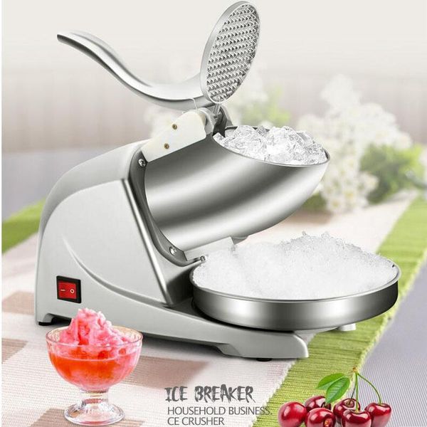 

selling electric ice crusher machine for dessert shops commercial snow cone machine