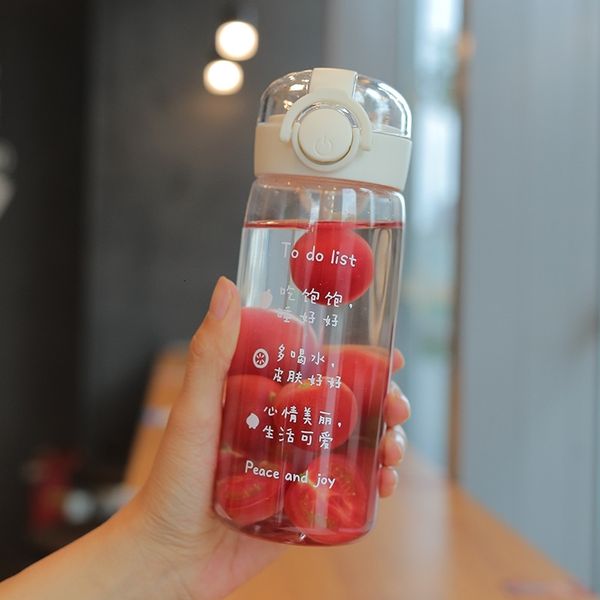 

high value water female lovely large capacity summer student simple outdoor portable plastic new cup