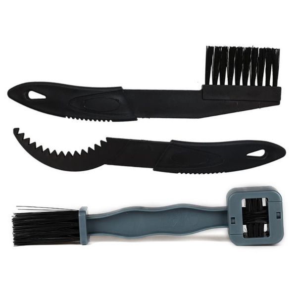 

motorcycle helmets 3pcs/set plastic bicycle chain clean brush gear grunge bike machine washer scrubber cycling kit